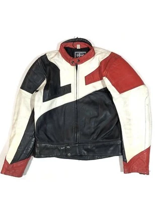 Imatra Avangarde Leather Moto Biker Jacket Vintage  - Image 1 of 4