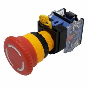 Emergency Shutoff Button - Picture 1 of 1