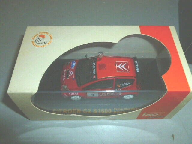 die cast 1:43, IXO citroen c2 s 1600 - Immagine 1 di 1