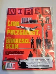 Wired Magazine Mar 2021 The Lion The Polygamist & The Biodiesel Scam, Clean Fuel - Bild 1 von 1