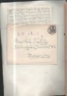b7767510	Brief mit Inhalt an Steffens  beim Grenzschutz Deutsch Krone 1919. aus 