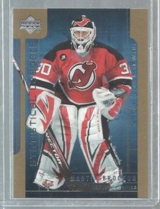  2006-07 Upper Deck Statistical Leaders #SL5 Martin Brodeur (ref37010)