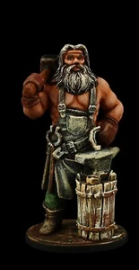 Mundos de fantasía de herrero de colección de soldado de hojalata - Imagen 1 de 5
