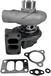 Turbocharger 49179-02340 For Mitsubishi S6K S6KT Engine CAT 320B 320C Excavator - Picture 1 of 6