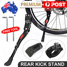 Adjustable Rear Bike KickStand Prop Side Bicycle Mountain Bike Stand