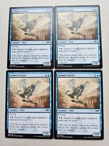 MTG 4x Senate Courier RNA 050/259 Light Play - Picture 1 of 2