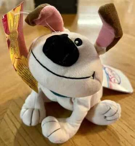 NWT Disney Plush Little Brother Dog Mulan Bean Bag Doll 8 Inch Stuffed Toy Z5 - Picture 1 of 4