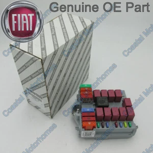 Fits Fiat Ducato Peugeot Boxer Citroen Relay Fuse Box OE (14-On) 1388602080 - Picture 1 of 6