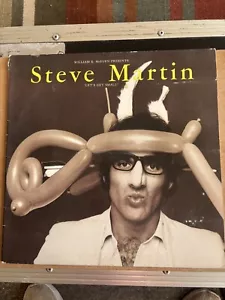 Steve Martin-“Let’s Get Small” Vinyl LP VG+ Warner Bros. Records 1977 OG - Picture 1 of 7