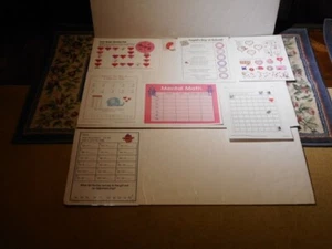 Set Attività Matematica San Valentino Livello Primario 7 Esercizi Multi-Abilità Laminato Nuovo! - Foto 1 di 8