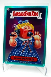 Garbage Pail Kids Chrome 7 GPK 269c Penny Pencils Aqua 176/199 Karte Topps - Bild 1 von 8