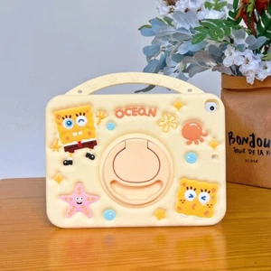 Kid Shockproof Handle Case Cover For iPad 10th 9 8 7 Air 1 2 3 4 11 Pro 11 2024 - Picture 1 of 15