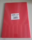 Gompels Red Commercial Kitchen Chopping Board Colour Coded Food Cutting
