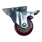 Casters Set of 4 Heavy Duty - Caster Wheels 3 Inch CLOATFET Locking Casters NEW