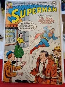 Superman #93 (1954) Sehr guter Zustand - Bild 1 von 6