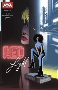 LUCE ROSSA #3 - Copertina Dekal A - Quasi Nuova - AWA Studios - Prevendita 02/28 - Foto 1 di 1