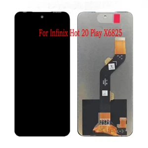 Replacment LCD Display Touch Screen Assembly For Infinix Hot 20 Play X6825 - Picture 1 of 2