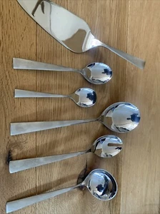 Auerhahn Conturo Inox Couverts Semi-Matt 6 Tapis Légumes, Tarte, Sauce - Bild 1 von 12
