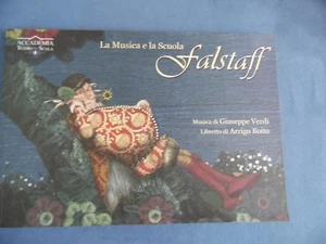 TEATRO ALLA SCALA-LA MUSICA E LA SCUOLA-FALSTAFF-VERDI-BOITO-CON DVD - Bild 1 von 2