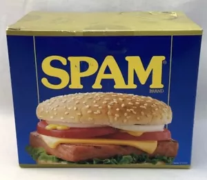 SPAM Novelty Crew Socks 3 Pair Men's Size 10-13, NIB - Picture 1 of 3