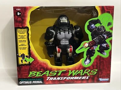 Transformers Beast Wars Reissue Walmart Exclusive Ultra Optimus Primal New - Image 1 of 4