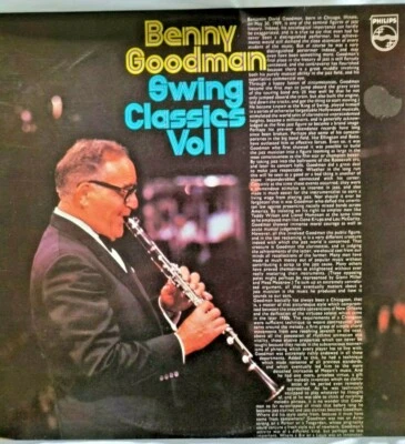 Benny Goodman. Swing Classics. Vol. I. Vinyl - Image 1 of 4