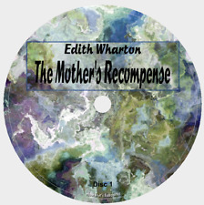 The Mother's Recompense Edith Wharton Romance Audiobook in 8 Audio CDs