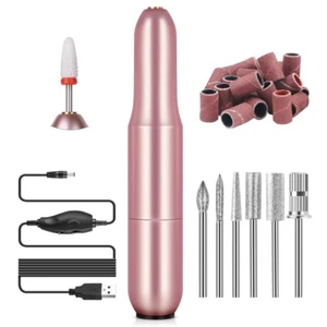 Elektrischer Nagelbohrer - Elektrische Nagelfeile Efeile Nagelbohrer Profi Maniküre - Bild 1 von 12