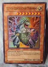 Yu-Gi-Oh! TCG Super Conductor Tyranno Structure Deck SD09-EN001 1st Edition...