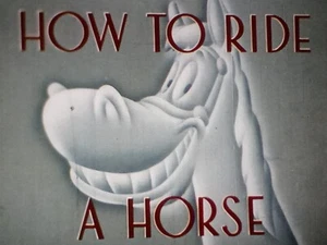 Goofy - How To Ride A Horse, IB Technicolor, 1941, 16mm, 400ft Reel - Picture 1 of 7
