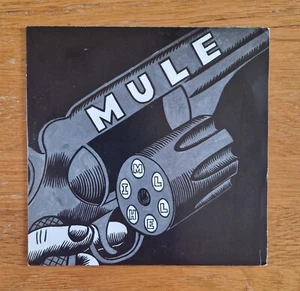 Mule - I'm Hell US 7" Vinyl Single (Quarterstick Records, 1992), Bee Gees Cover! - Picture 1 of 4