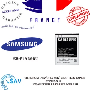 ORIGINAL Accu ® Batterie pour Samsung Galaxy eb-f1a2gbu - Photo 1 sur 1