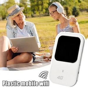 Wireless Unlocked 4G LTE Mobile Broadband Wifi Routers Portable Modem P8D0 - Photo 1/13