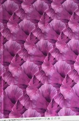 Tela de algodón floral exuberante Northcott by Hillary Mayes 2 yardas 30" x 44" Foto 1 de 4