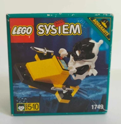 Lego System 1749 Paravane Aquazone Sealed Set Scellé Neuf New - Photo 1/3