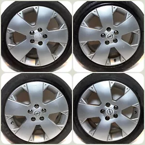 Opel Vectra C Signum Original Alu-Felgen Sommer-Reifen 225/45 R17 LK 5x110 ET41 - Bild 1 von 6