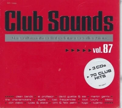 Club Sounds - Vol.87 - Various - Digipack - 3 CD - Neu / OVP - Bild 1 von 2