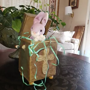 Handgefertigter Korb/Box zu Ostern - Bild 1 von 18
