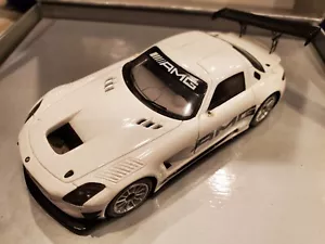 SELTEN - Mercedes-Benz SLS AMG GT3 weiß 1/43 Spark/Minimax HÄNDLER EDITION - Bild 1 von 5