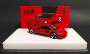 BBR Ferrari 296 GTB Red Beijing SALON 2024 China Limited ~ 1/64... - Picture 1 of 5