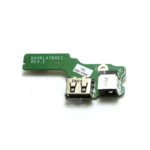 Conector de puerto de carga USB CC placa de alimentación F Lenovo IdeaPad Z470 Z475 Z475A - Imagen 1 de 3