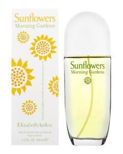 Elizabeth Arden Sunflowers  Morning Gardens Fragrance Parfum 3.3fl.oz./ 100ml AU