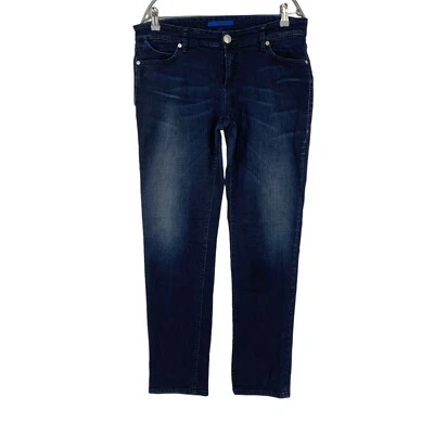 Jeans Ajustados De Mujer JOOP! Azul Oscuro Stretch W33 L32 - Imagen 1 de 4