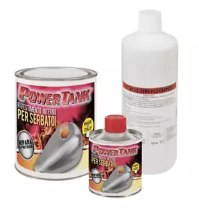POWER TANK KIT GRANDE PER TRATTAMENTO RIPARA SERBATOIO DA AUTO ARRUGGINITO 50 L - Imagen 1 de 12