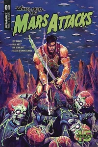 WARLORD OF MARS ATTACKS ISSUE 1 - FIRST 1st PRINT COVER B - DYNAMITE COMICS - Imagen 1 de 1