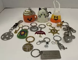 Keychain Lot Mixed vintage modern mix includes Bath Body Works 42024 - Picture 1 of 11