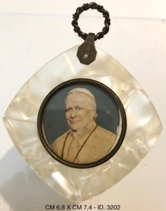 PIO IX° PONTEFICE MAX STATO PONTIFICIO MEDAGLIA A RICORDO CON RITRATTO VATICANO - Picture 1 of 6