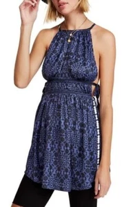 Nuevo con etiquetas Combo Túnica Free People Día de Verano Mediano Bluebell Envío Gratuito - Imagen 1 de 4