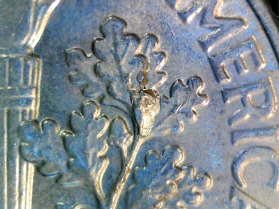 2016p Roosevelt Dime w/ die chip on reverse - Image 1 of 4