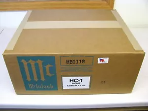 Controlador doméstico McIntosh HC-1, caja abierta nueva ~ STSI - Imagen 1 de 7